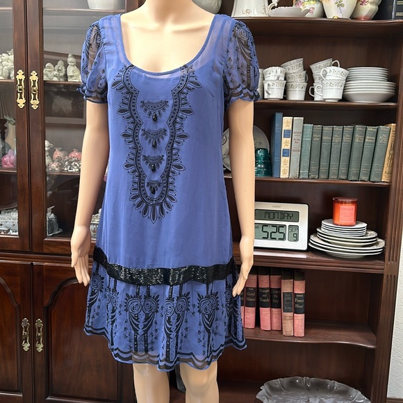 Kimchi Blue | Dresses | Y2k Kimchi Blue 92s Inspired Beaded Dress | Poshmark
